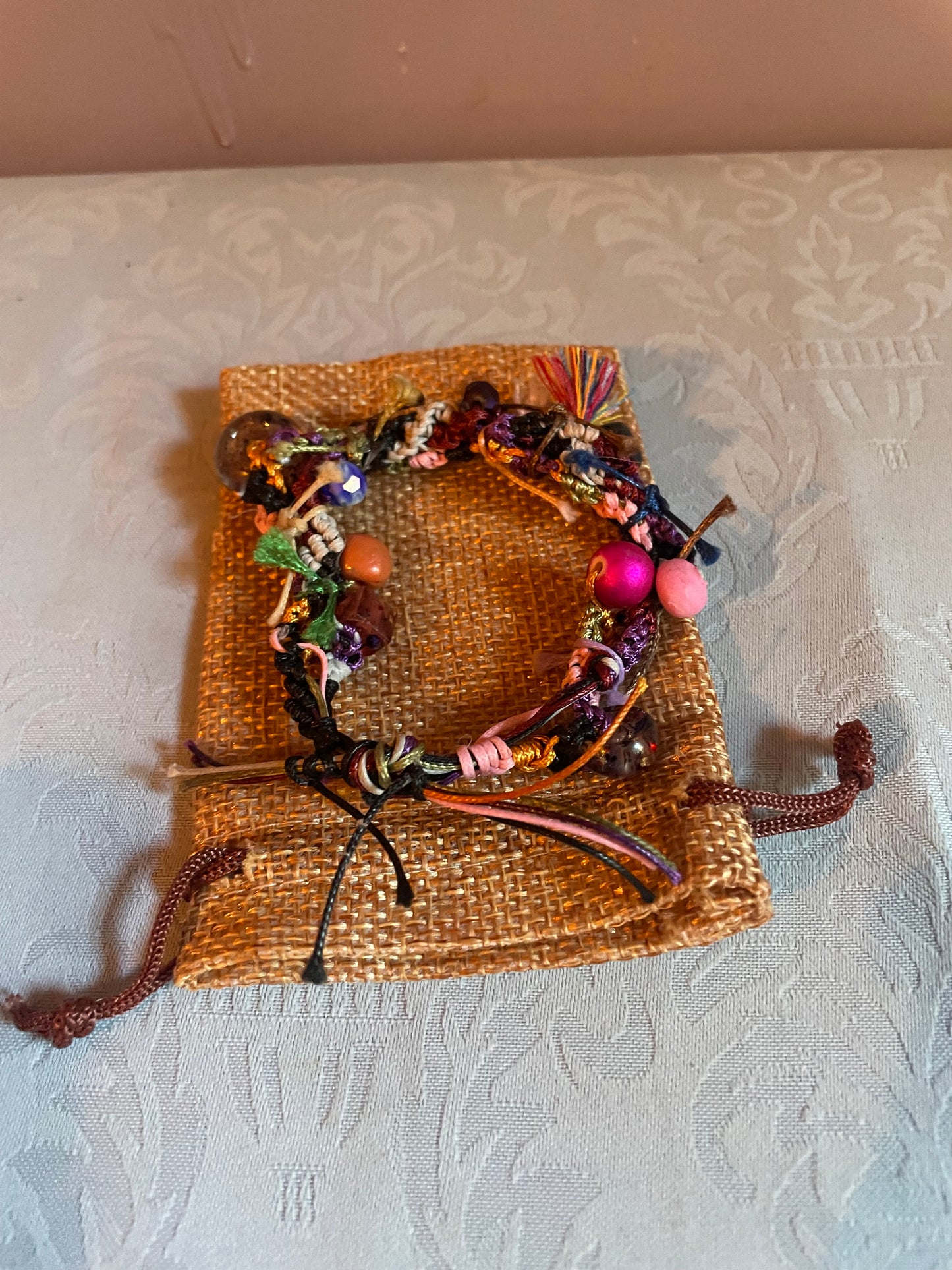 Wishbone adjustable bracelet