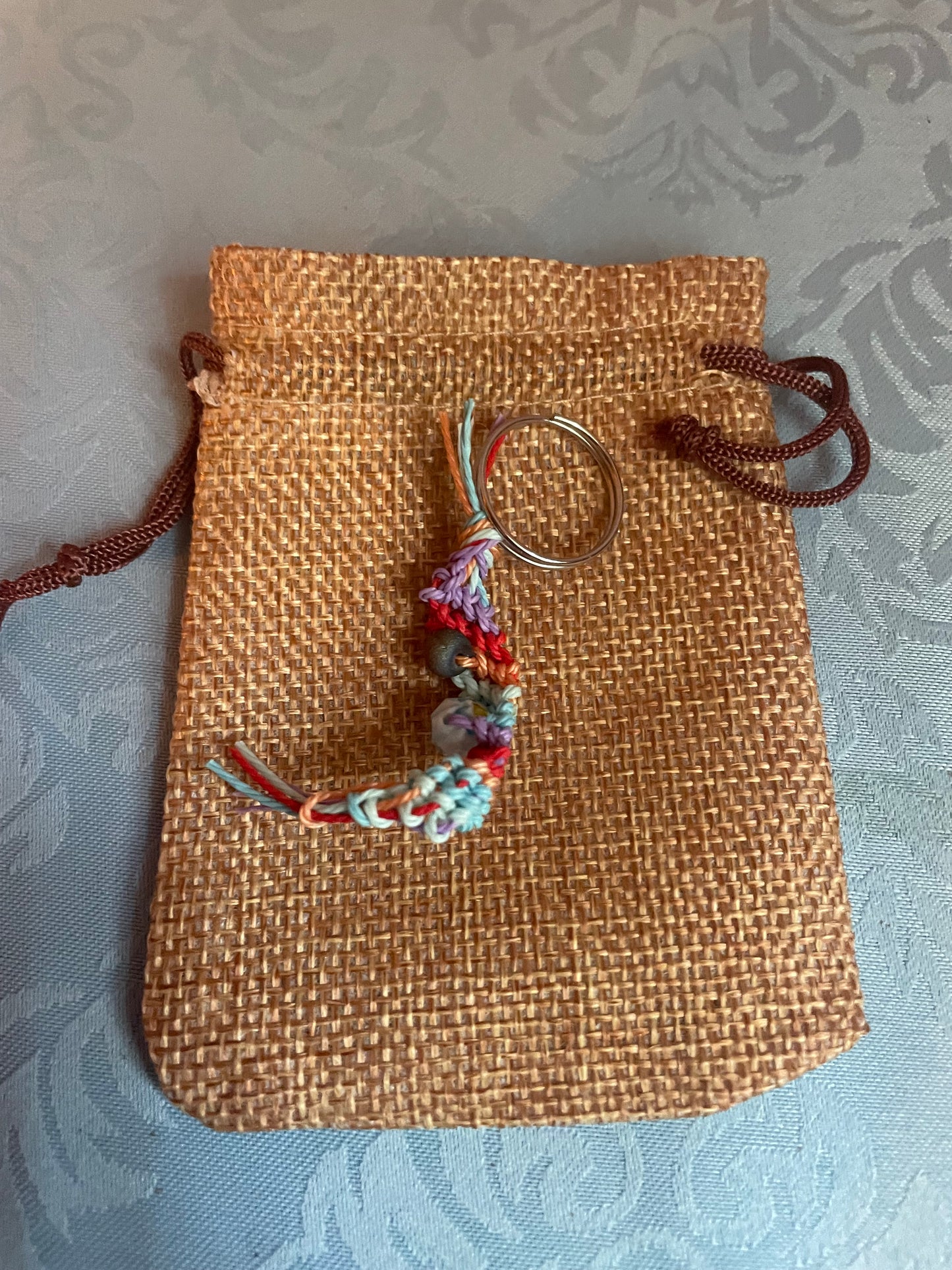Colorful keychain