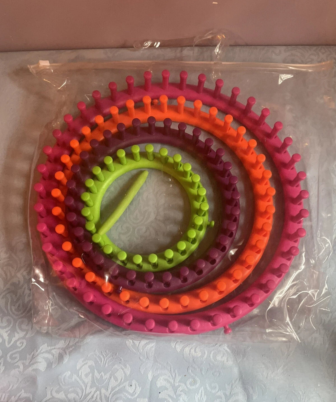 Round Knitting Loom Set
