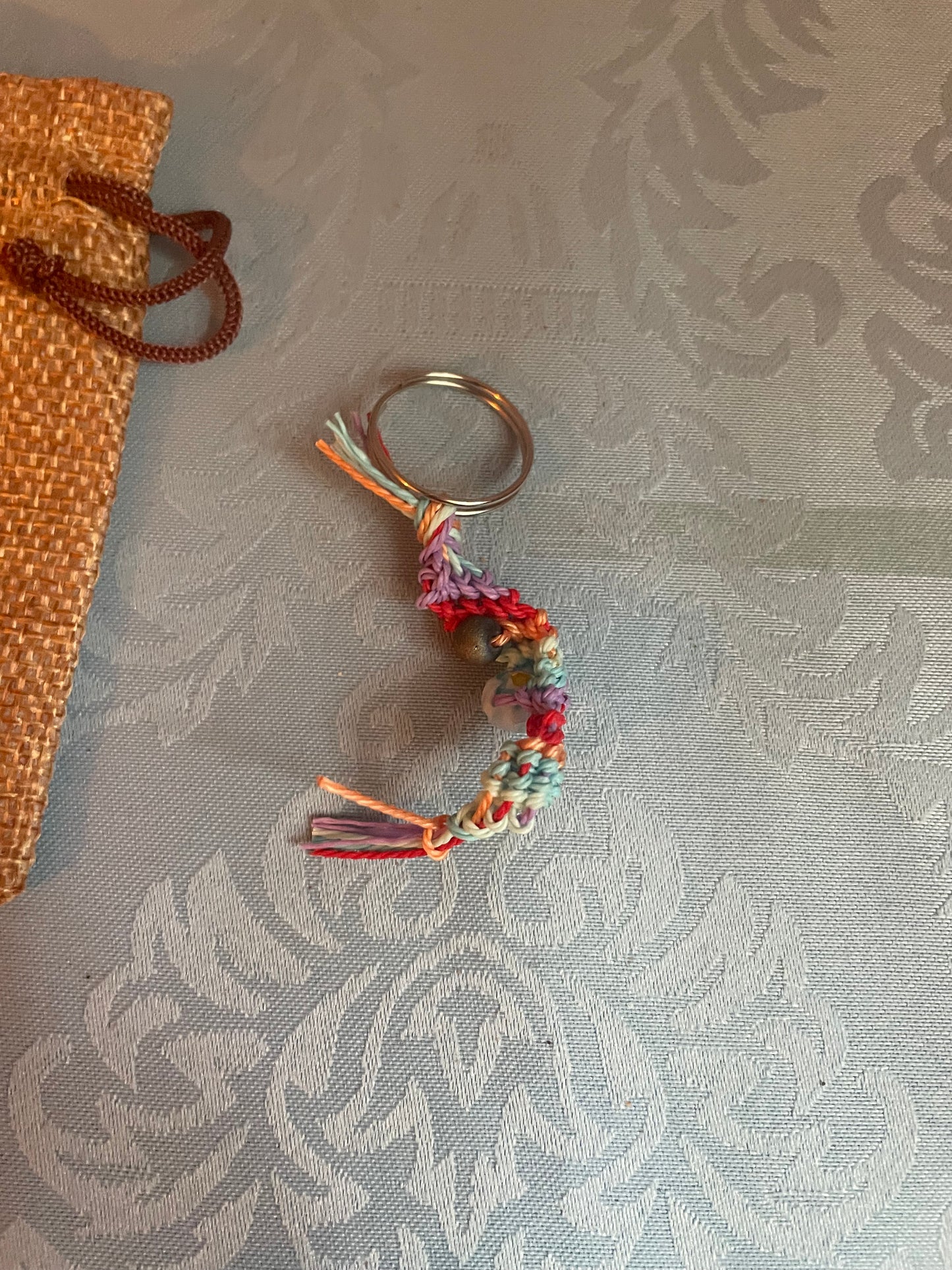 Colorful keychain