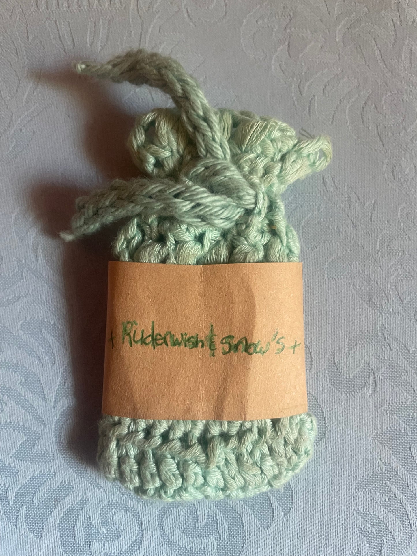Small soap bag