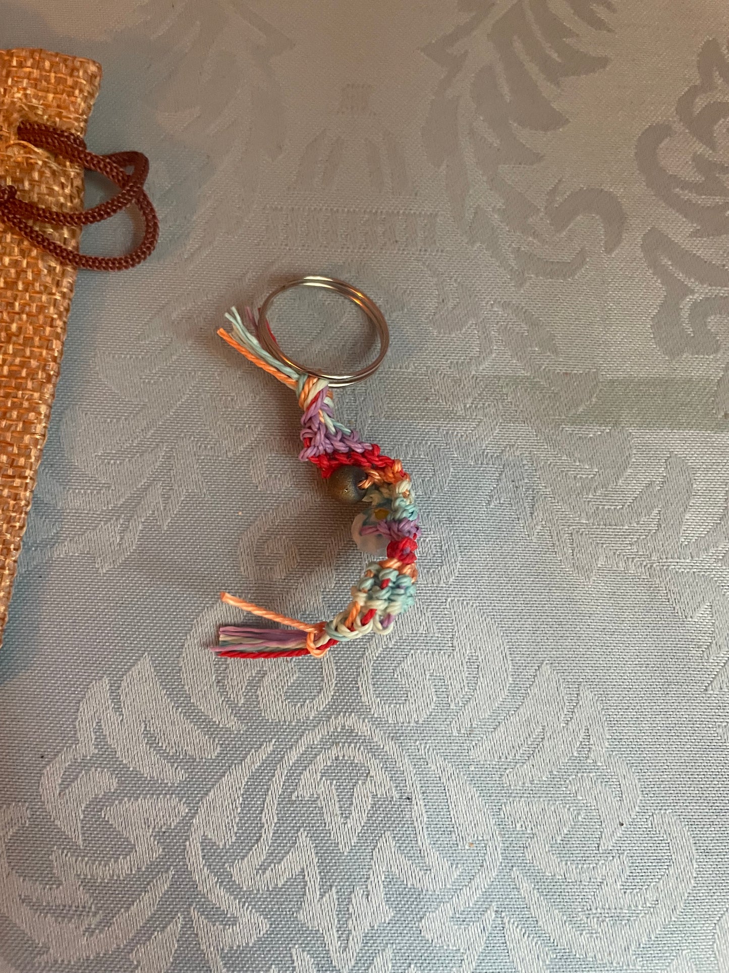 Colorful keychain