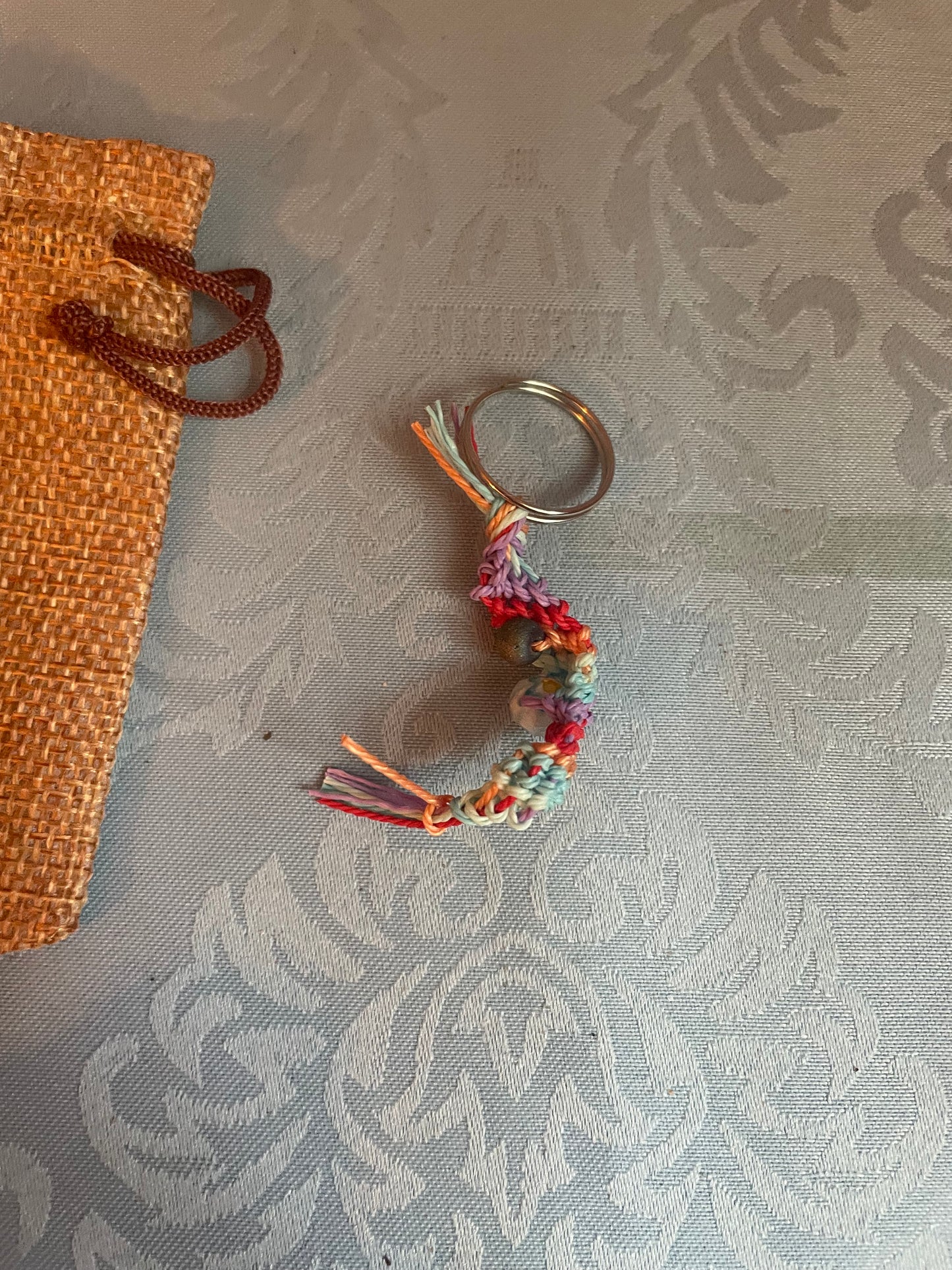 Colorful keychain