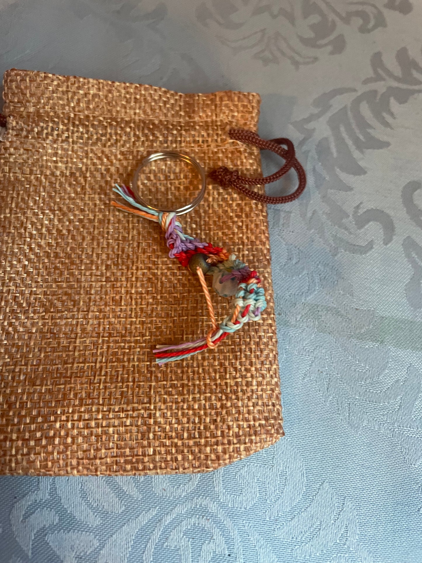 Colorful keychain