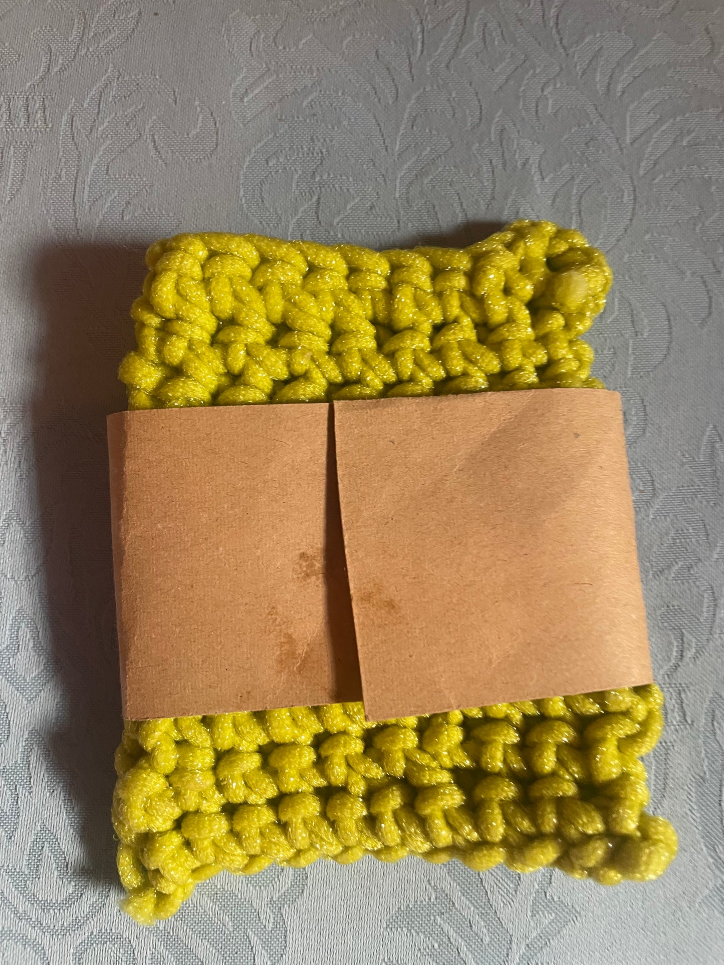 Dish scrubby