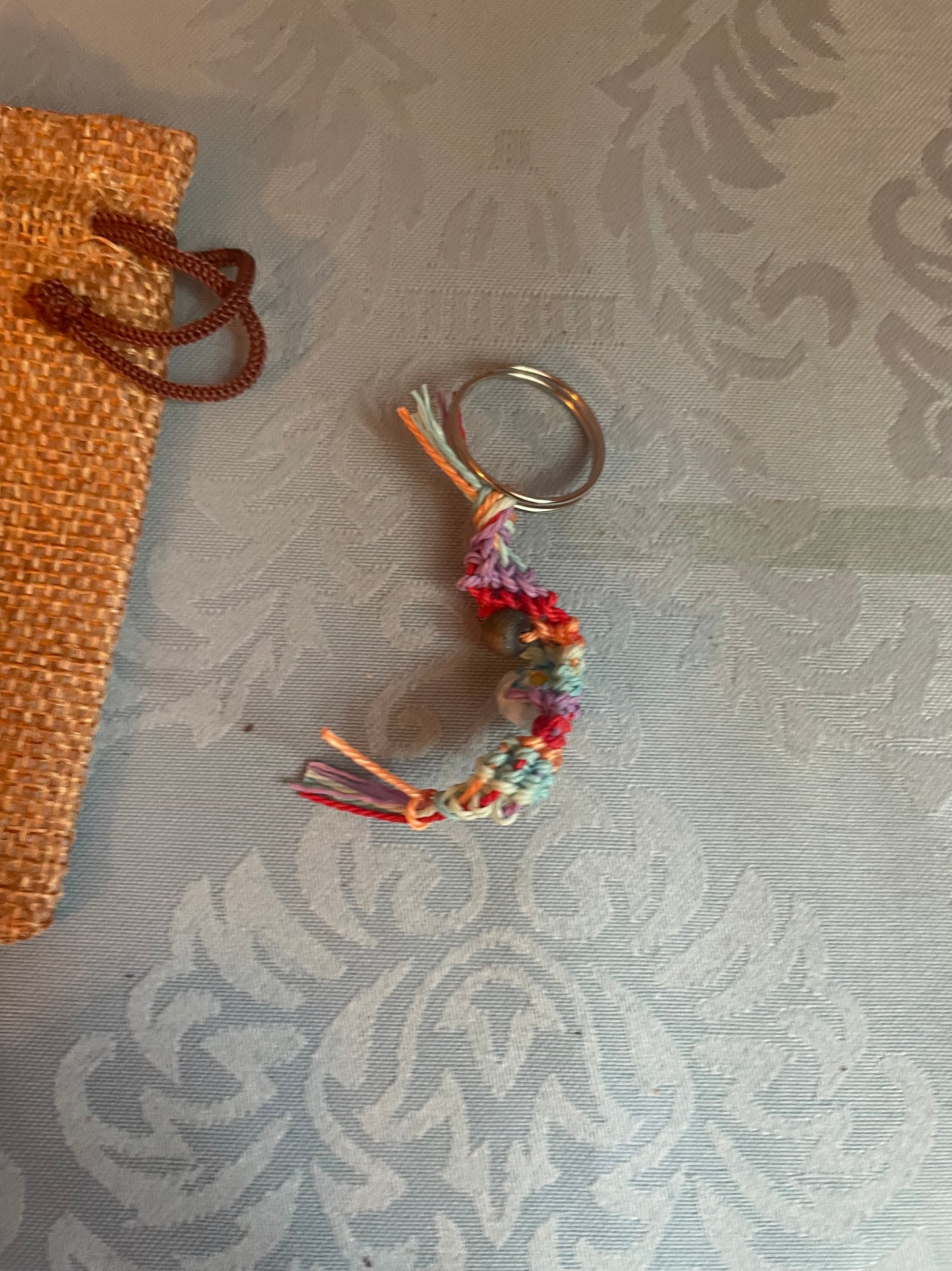 Colorful keychain