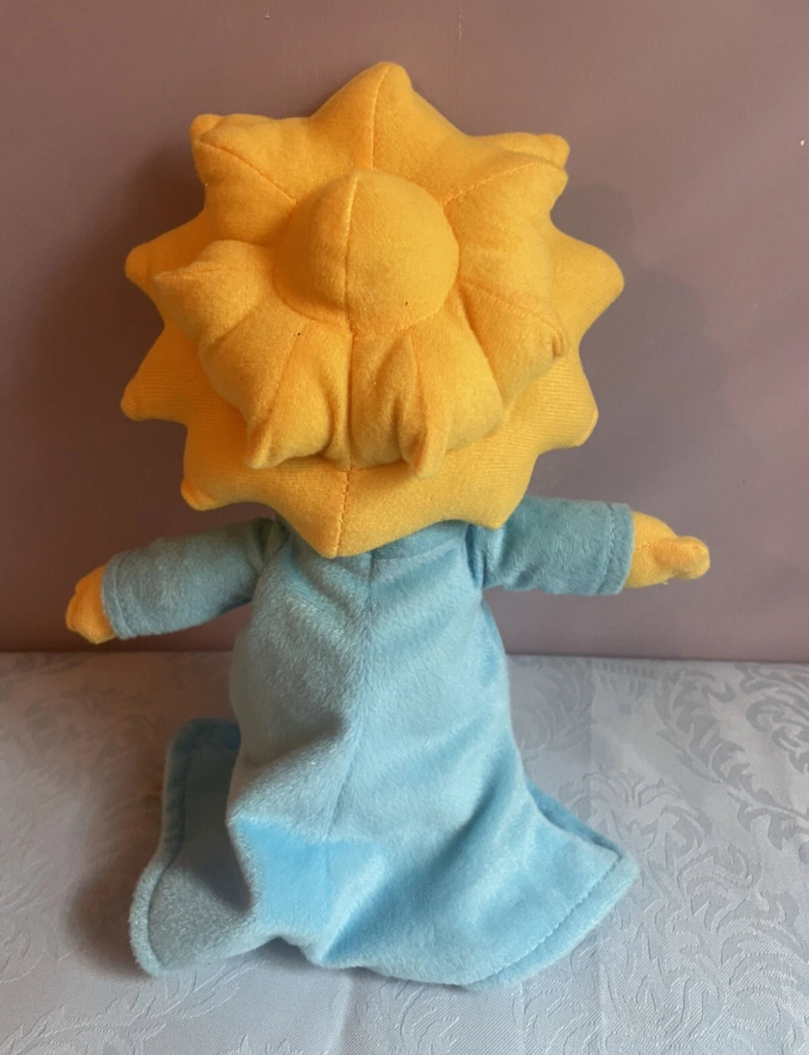 The Simpsons Maggie 8" Doll Plush Stuffed Toy Universals Studios