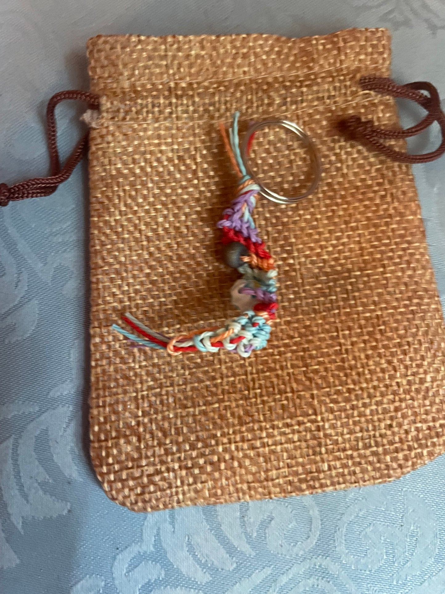 Colorful keychain