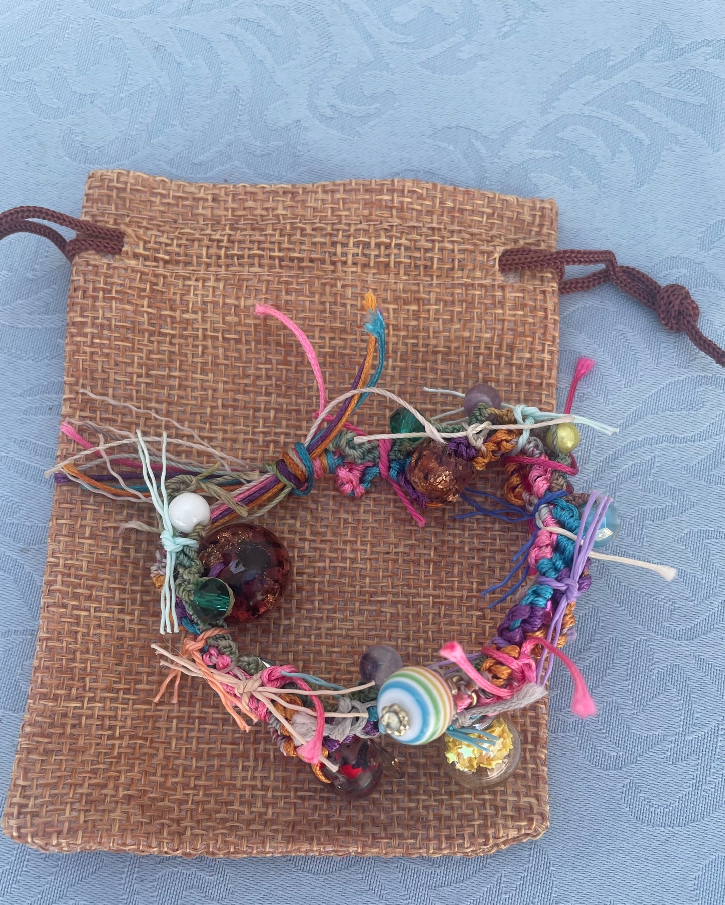 Colorful adjustable bracelet small child wrist