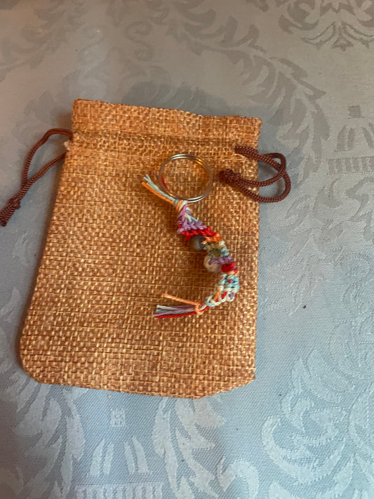 Colorful keychain