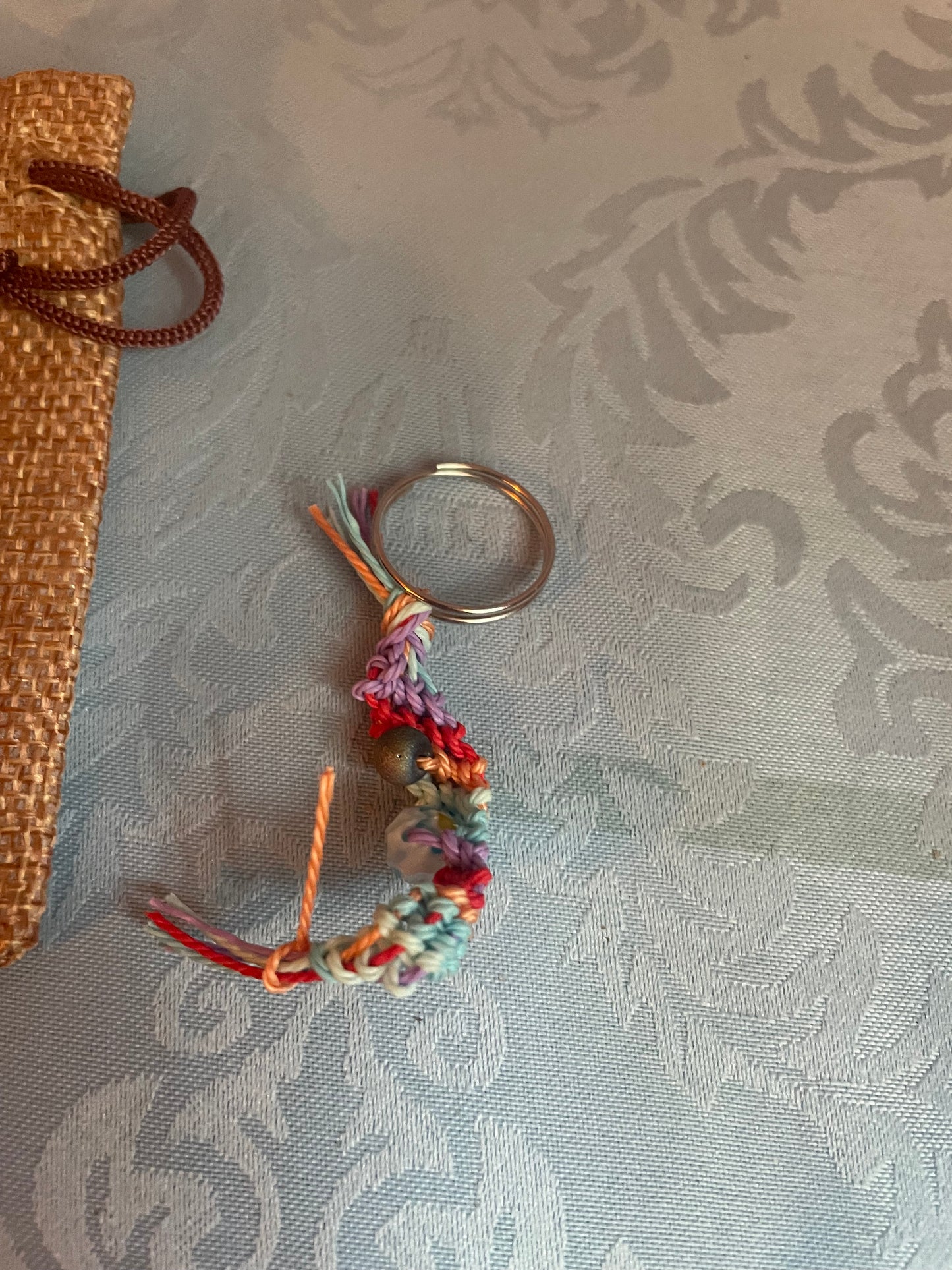 Colorful keychain
