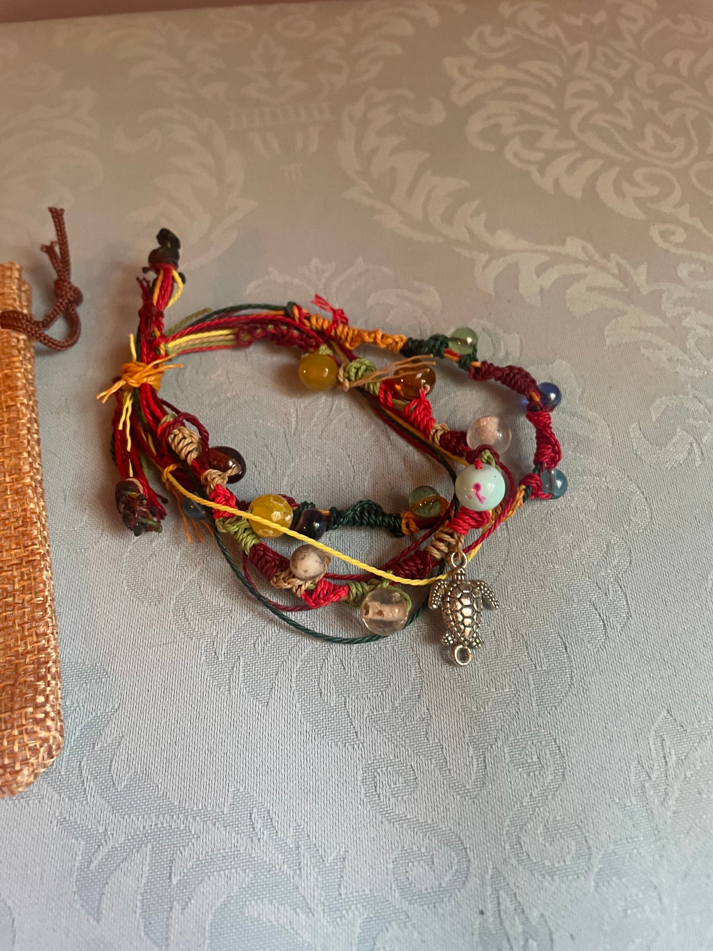 Ruder adjustable bracelet