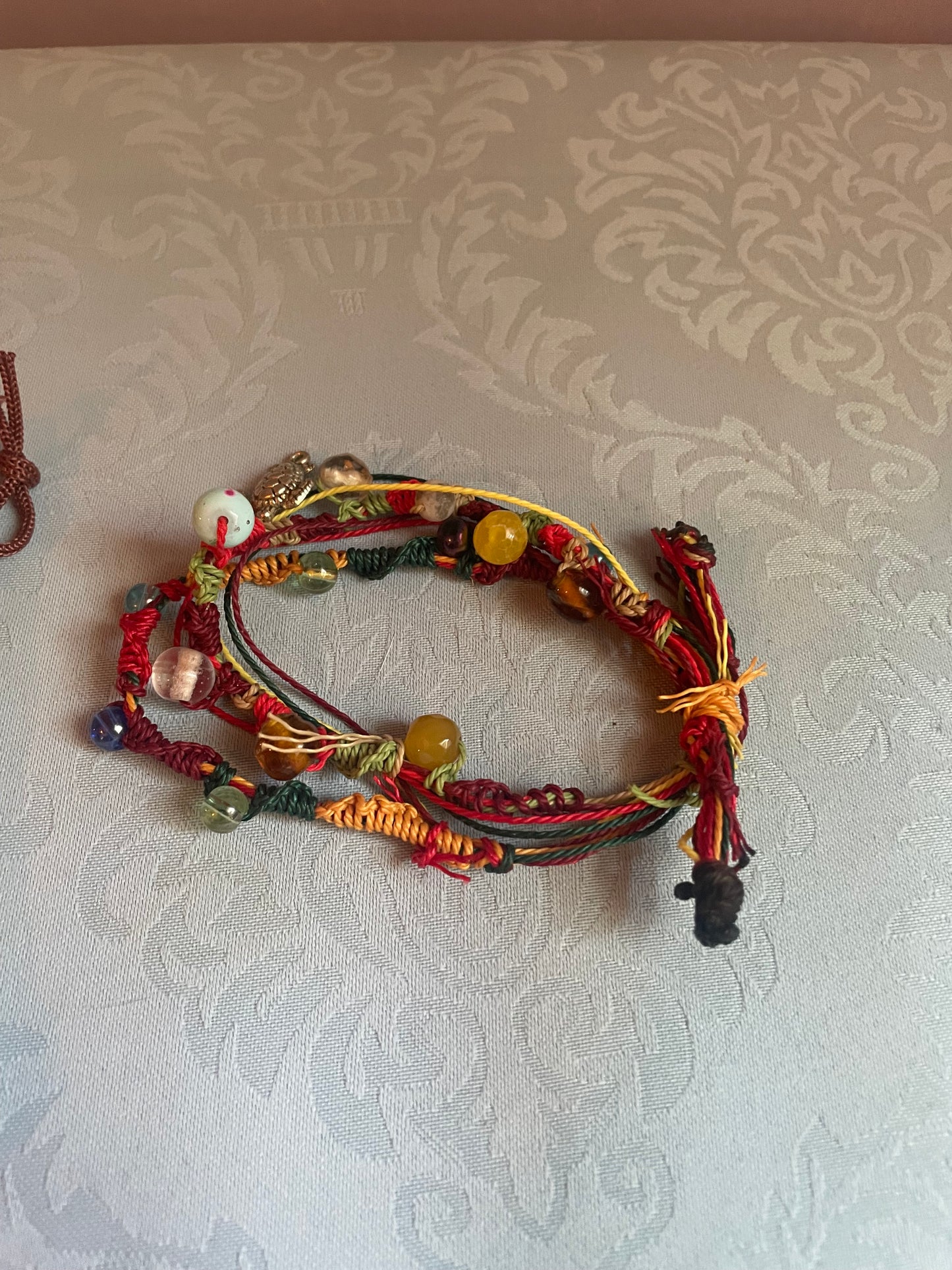 Ruder adjustable bracelet