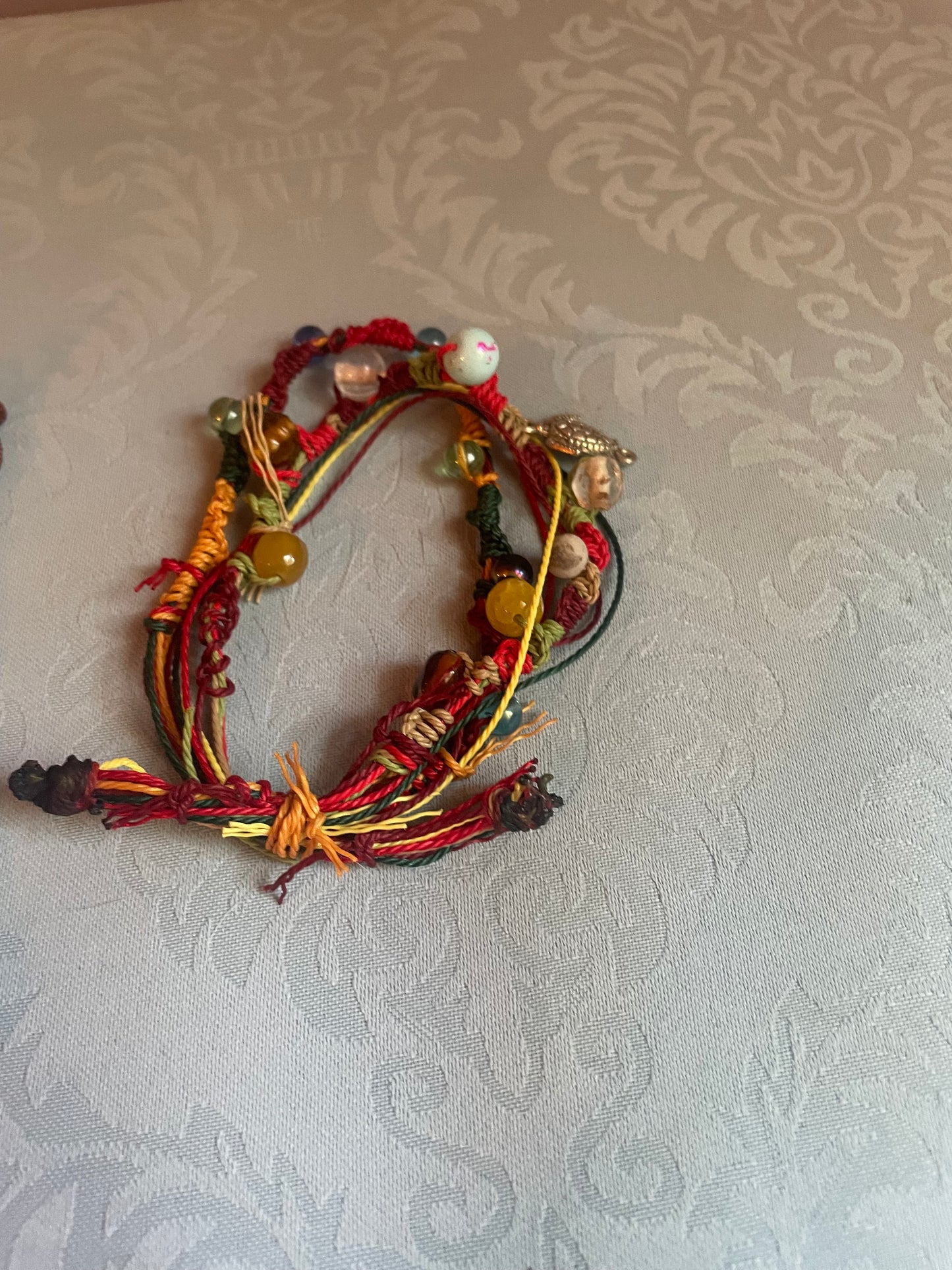 Ruder adjustable bracelet