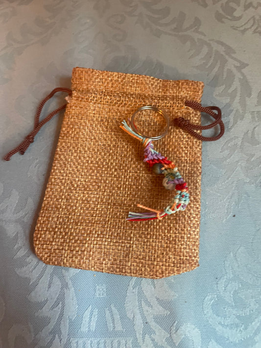 Colorful keychain
