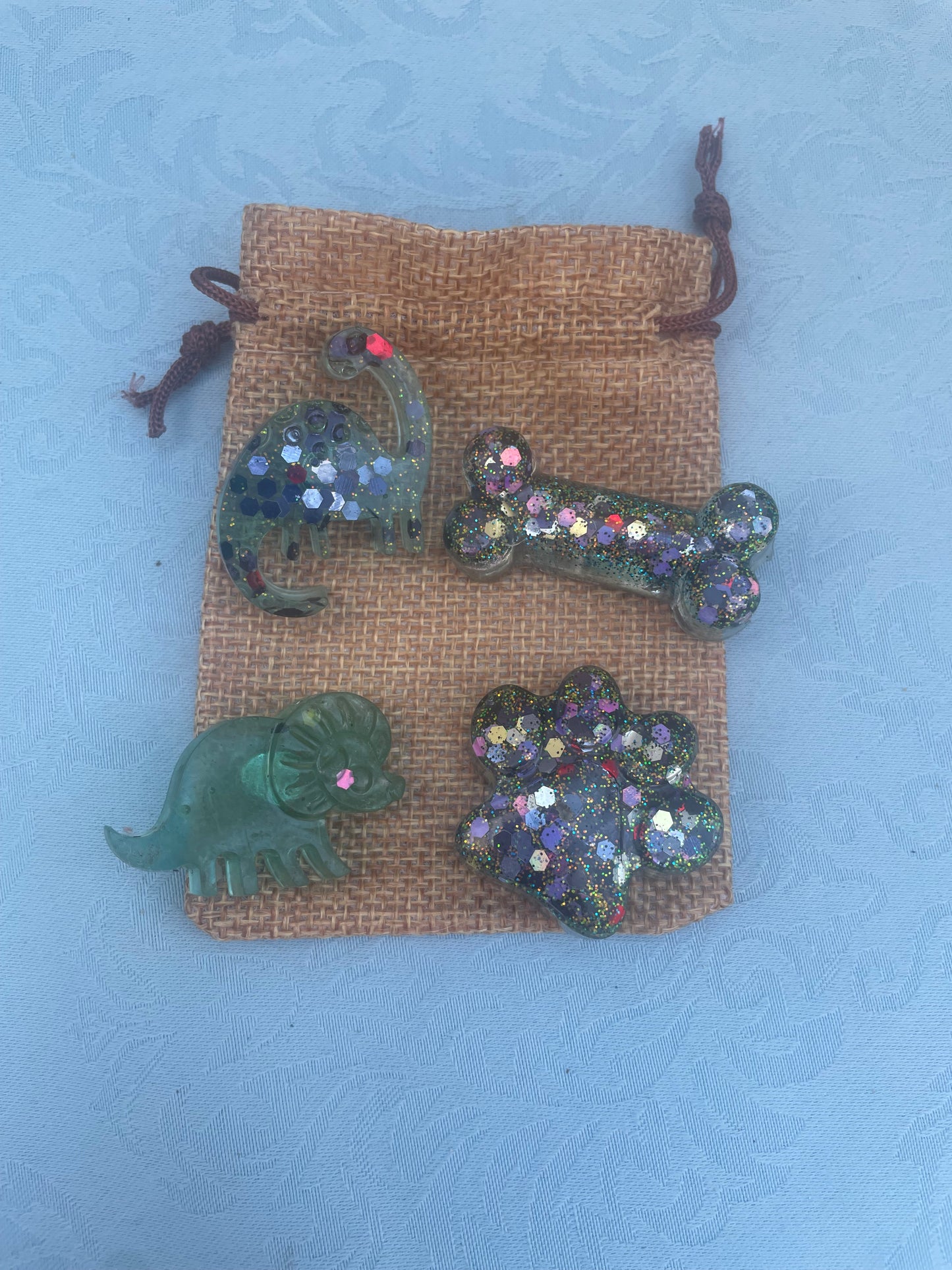 Resin magnets