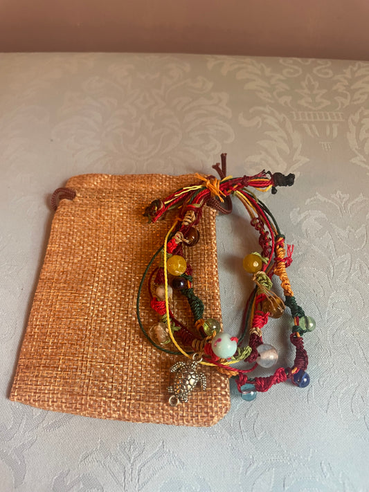 Ruder adjustable bracelet