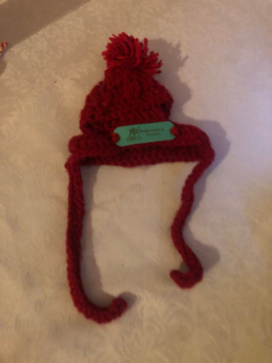 Small dog winter hat