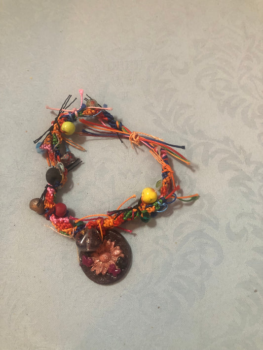 Wishbone Adjustable bracelet