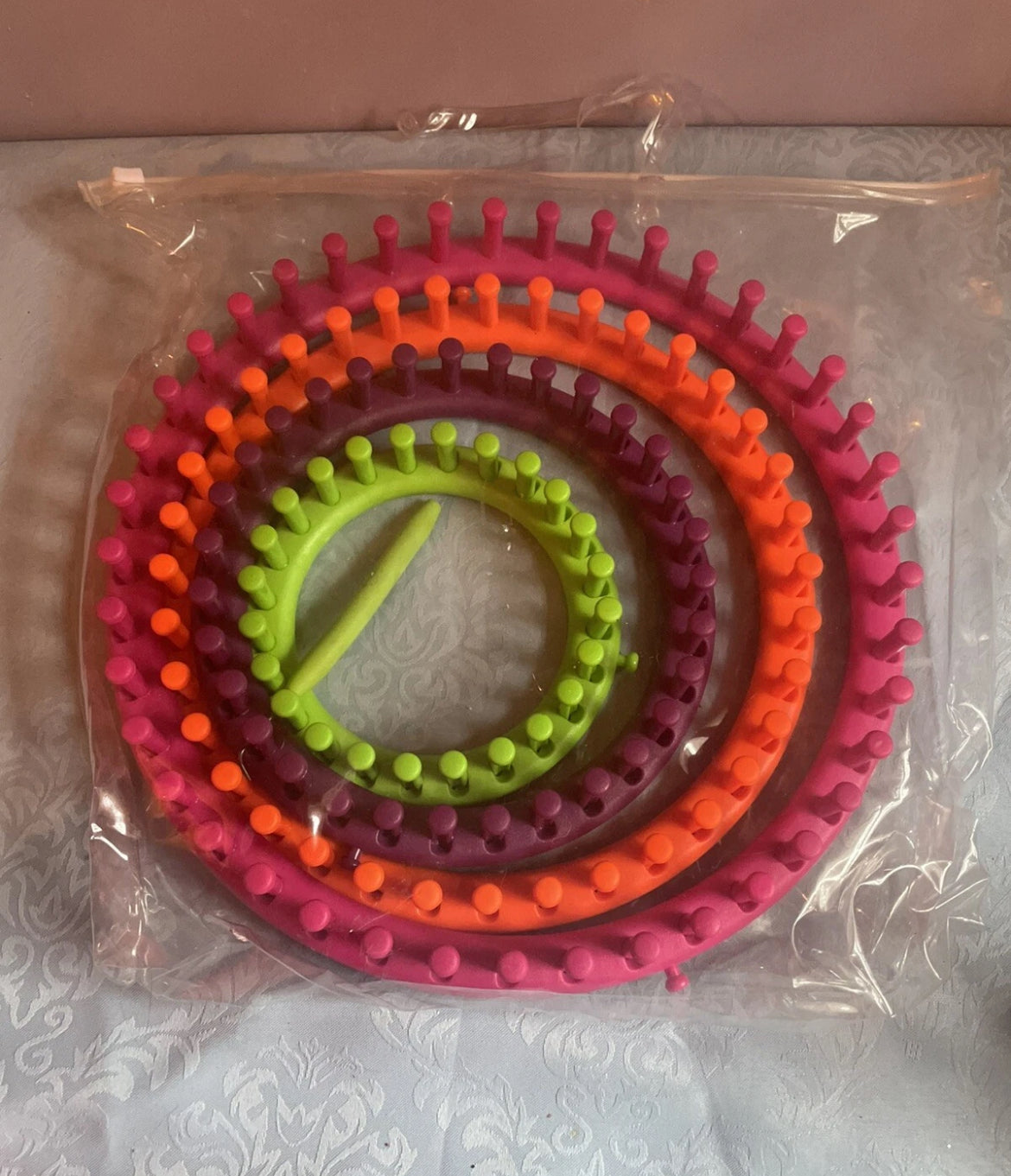 Round Knitting Loom Set