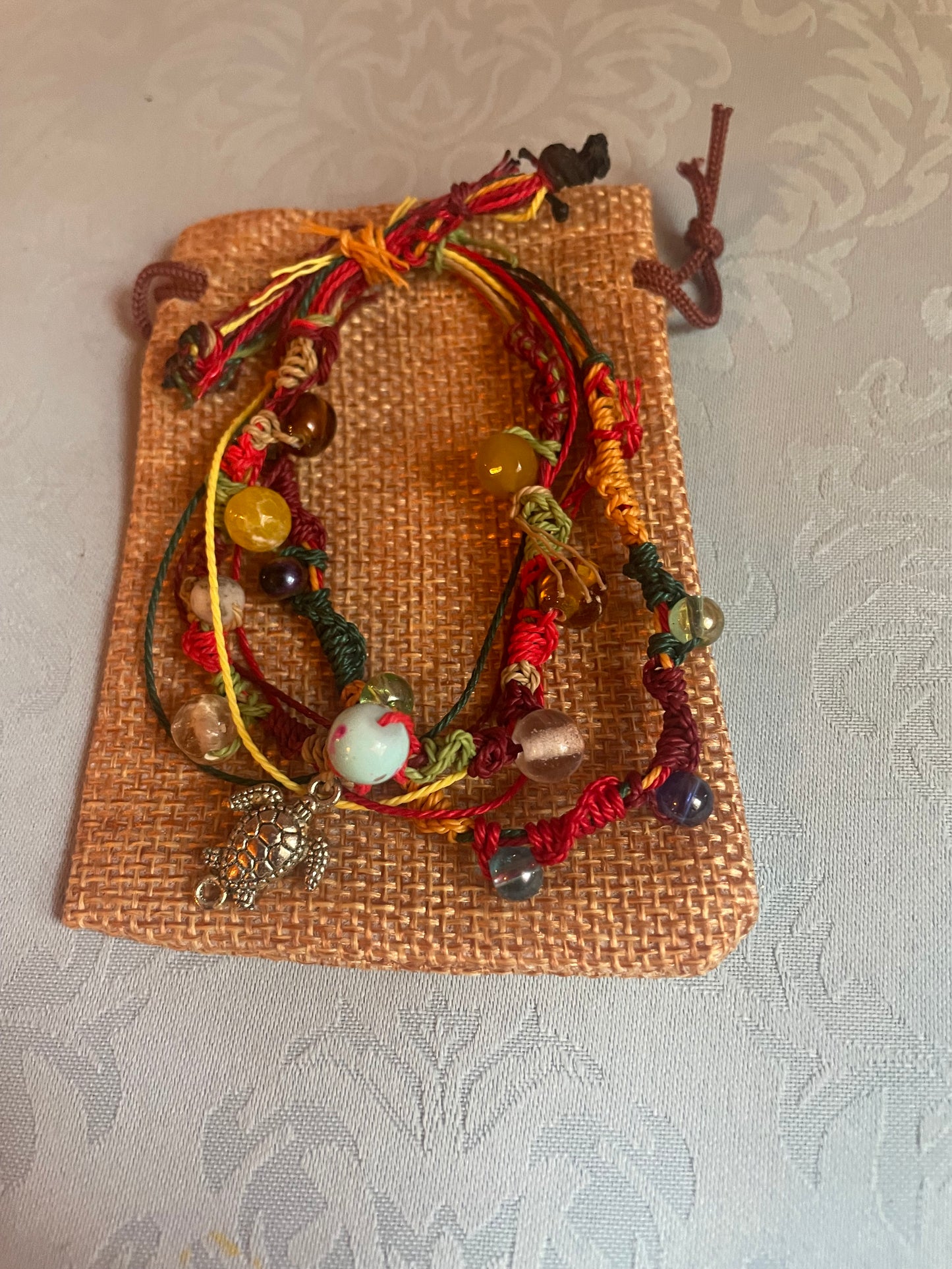 Ruder adjustable bracelet