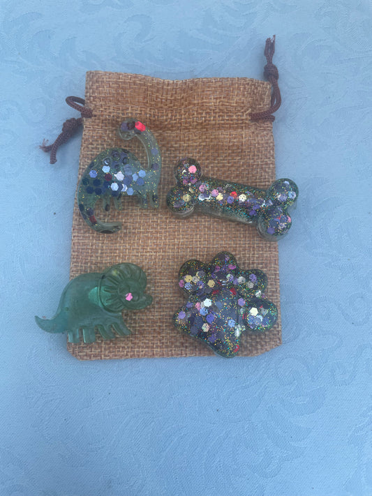 Resin magnets